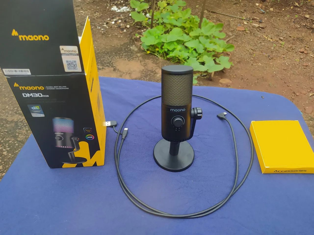 Microfone Maono DM30