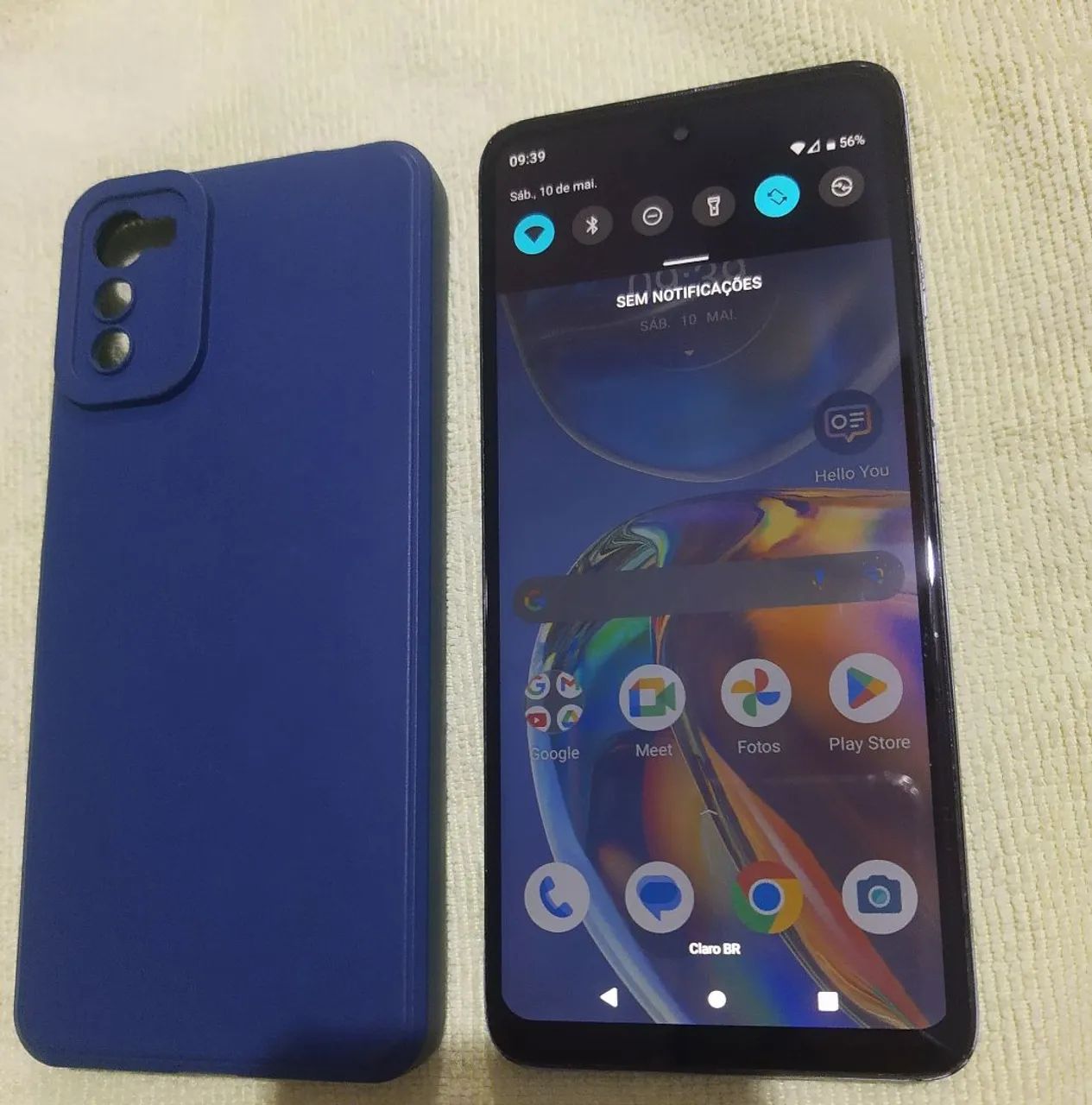 Vendo celular Moto é 32 64 gb praia grande esmeralda 