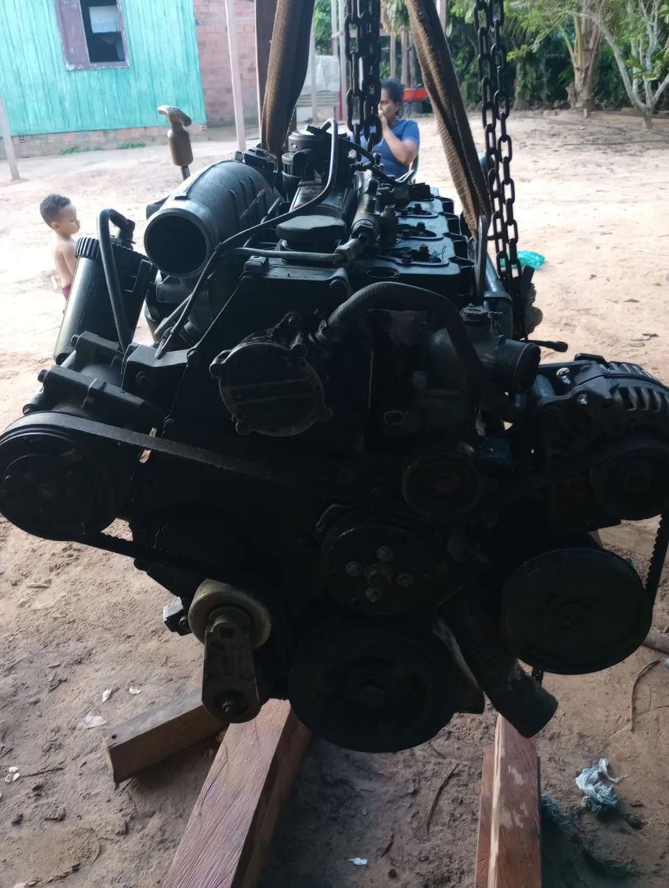 Vende se esse motor 3.0 da Ford renger ano 2005  - Foto 3