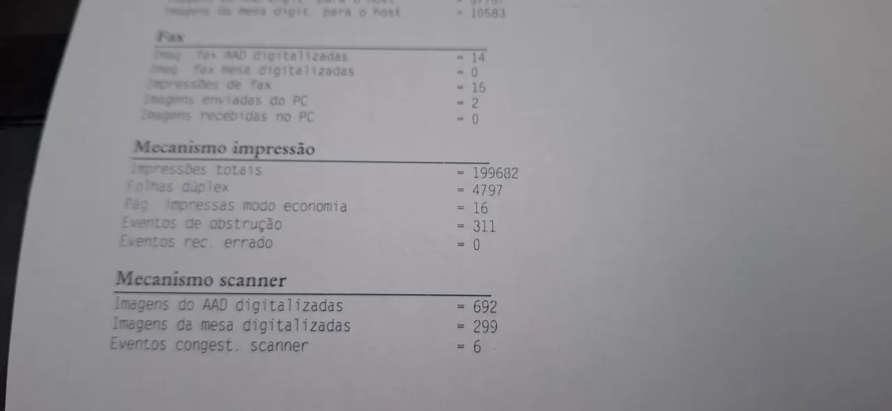 Impressora hp lasejet 1536 dnf usada - Foto 4