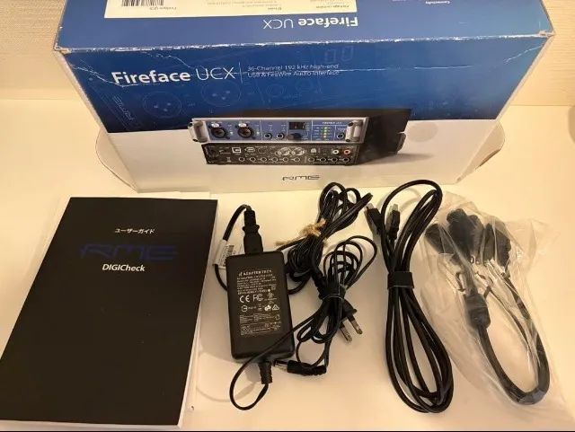 Interface de Audio Rme Fireface Ucx Interface De Áudio 36 Canais