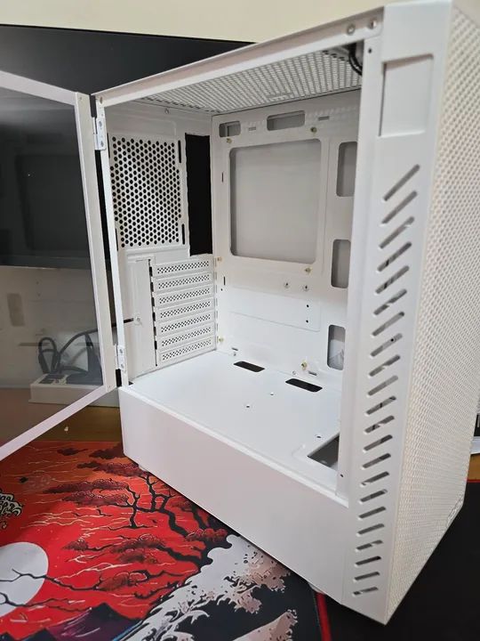 Gabinete Gamer PCYes White Ghost <br> - Foto 3