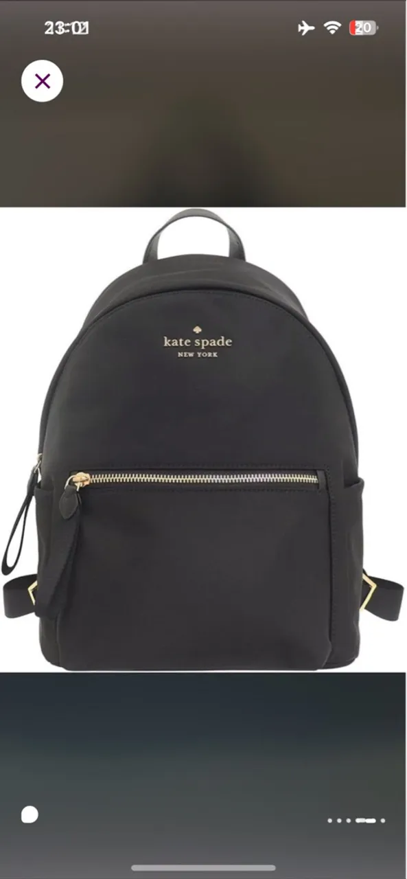 Mochila Kate Spade nova