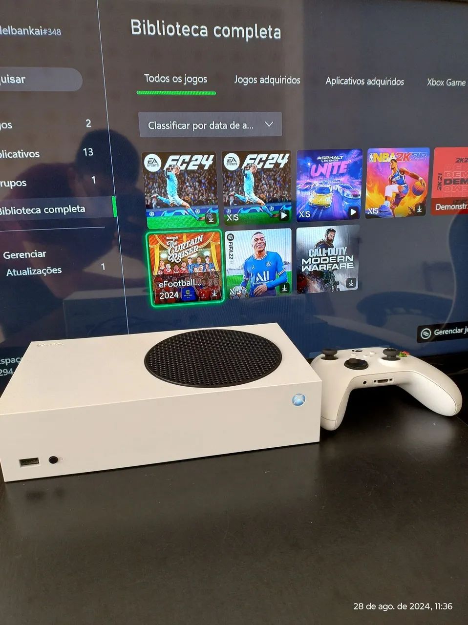 Xbox Series S  2 controles com garantia  - Foto 5