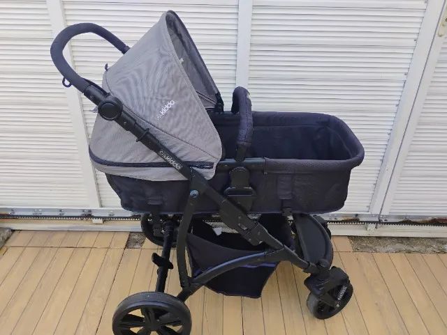 Carrinho de bebê kiddo tipo Moisés.  - Foto 5