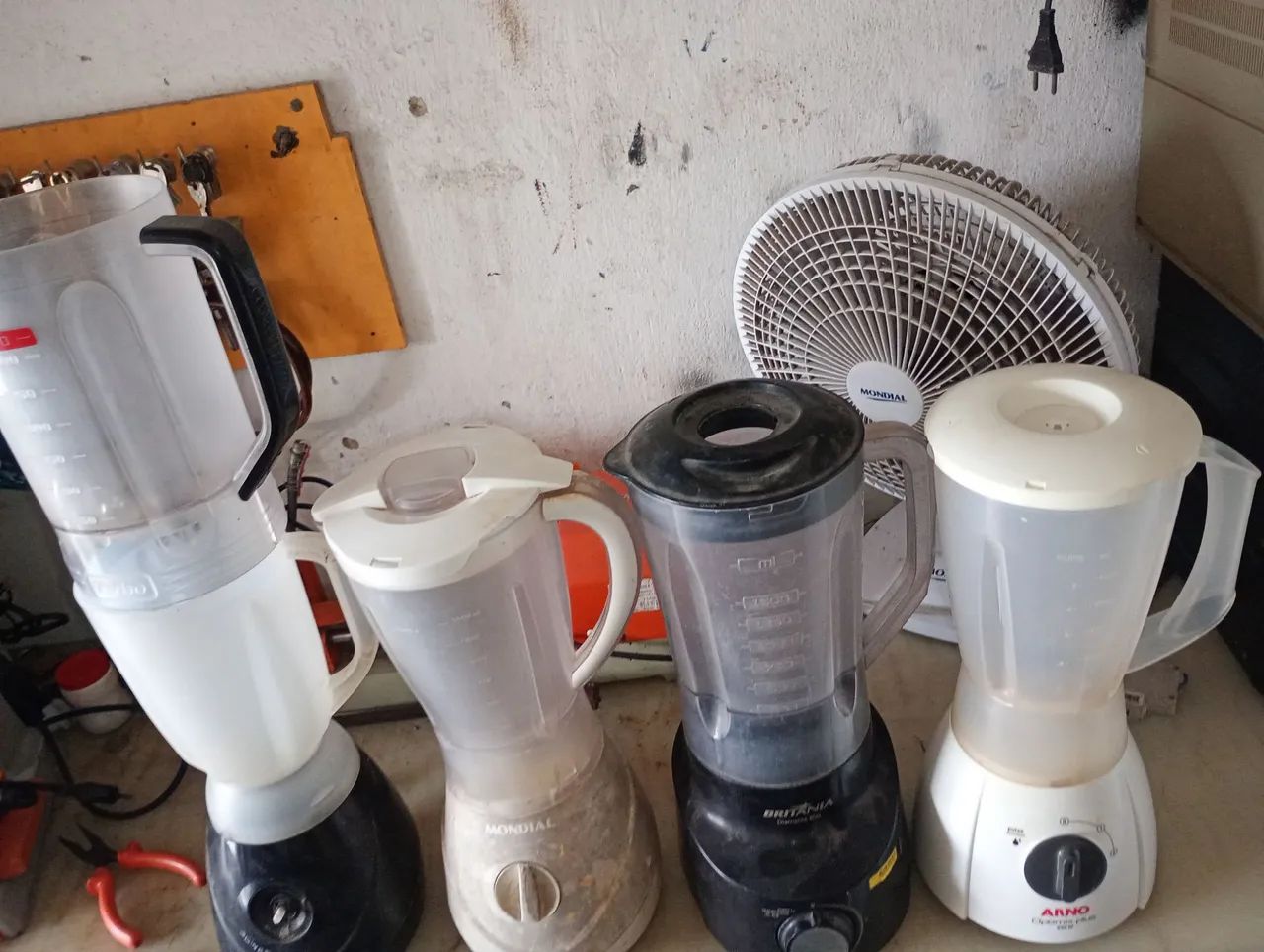 V/T liquidificadores*leia a descrição*