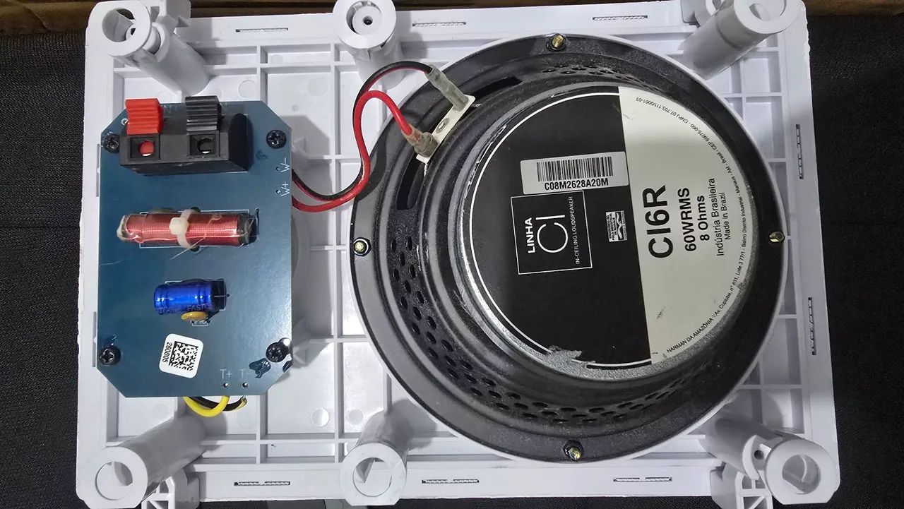 Caixa de embutir JBL CI6R 60w rms  - Foto 4