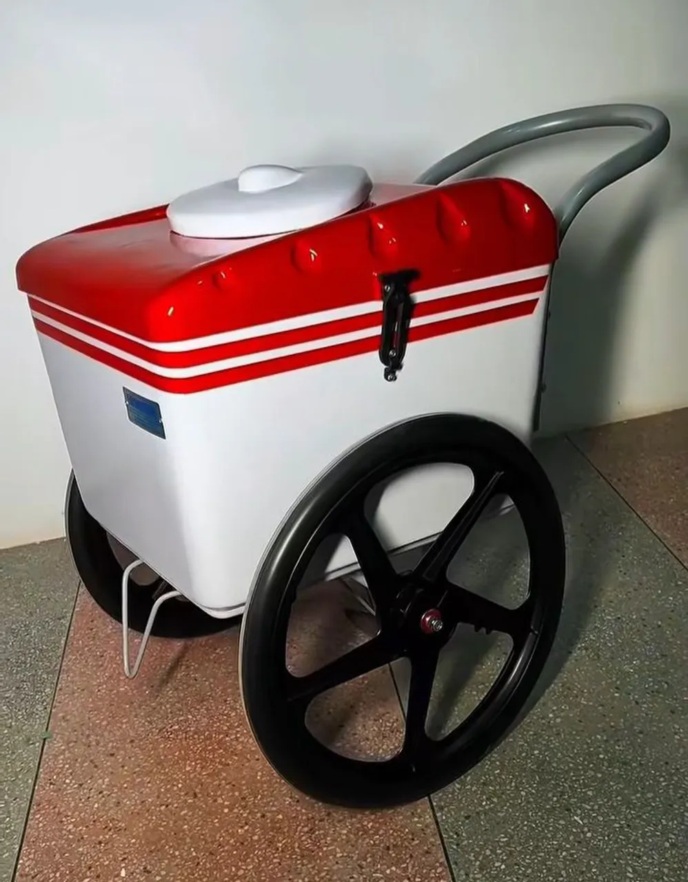 Carrinho de picolés