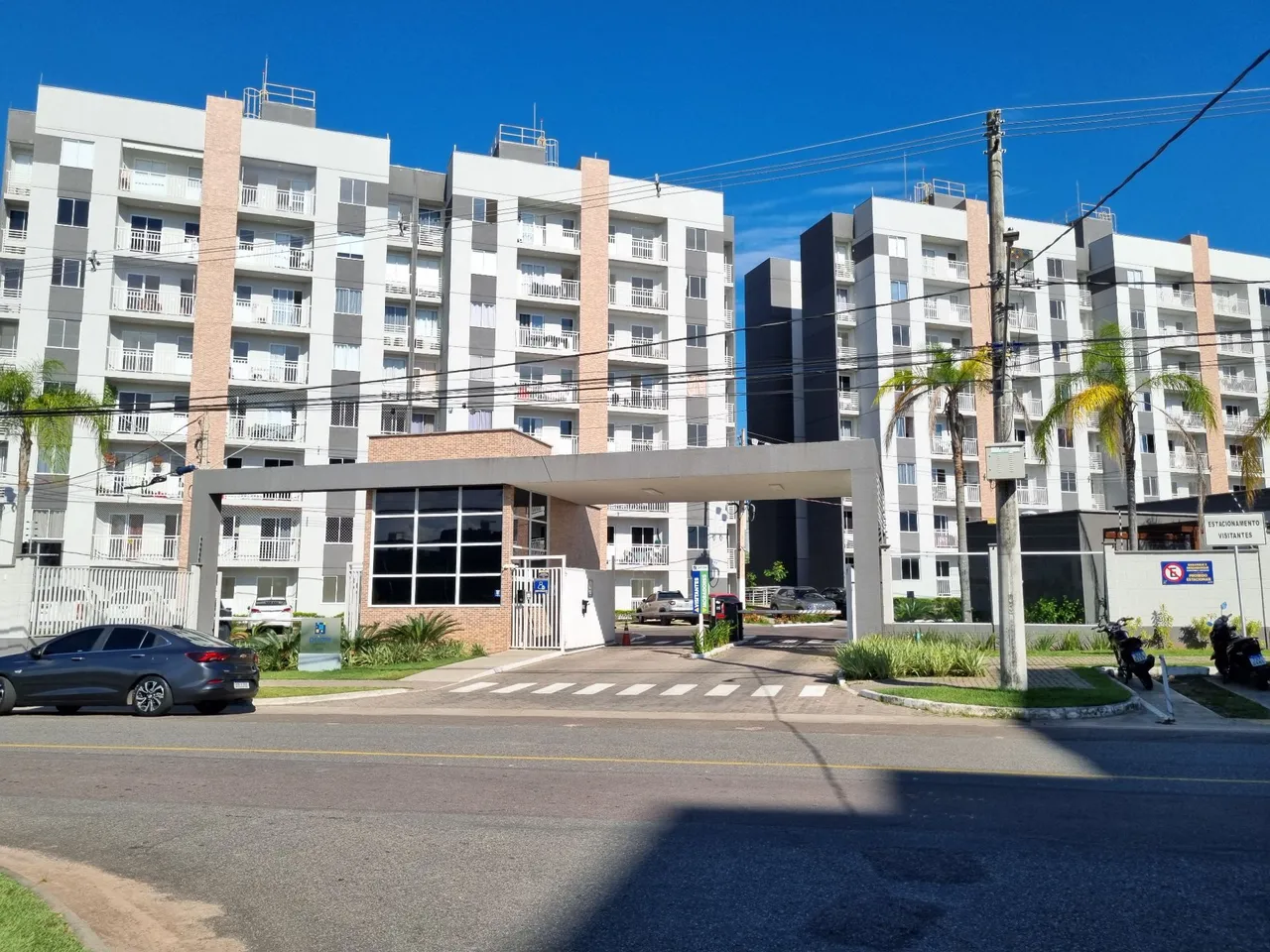 Alugo Apartamento no Condominio Prime Mosaico, 2 quartos sendo 1 suíte.