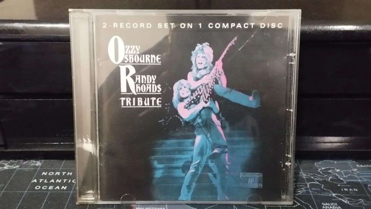 Ozzy Osborune Randy Rhoads Tribute (CD) - CDs, DVDs etc - Vila