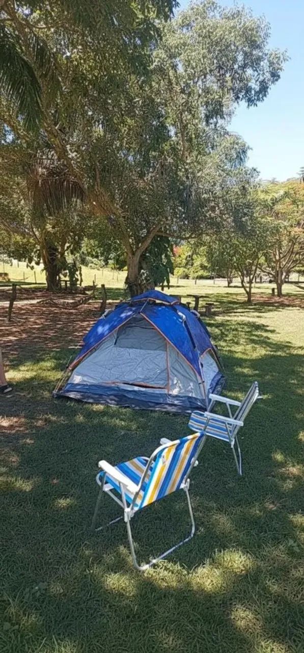Barraca de camping 4 pessoas - Foto 4