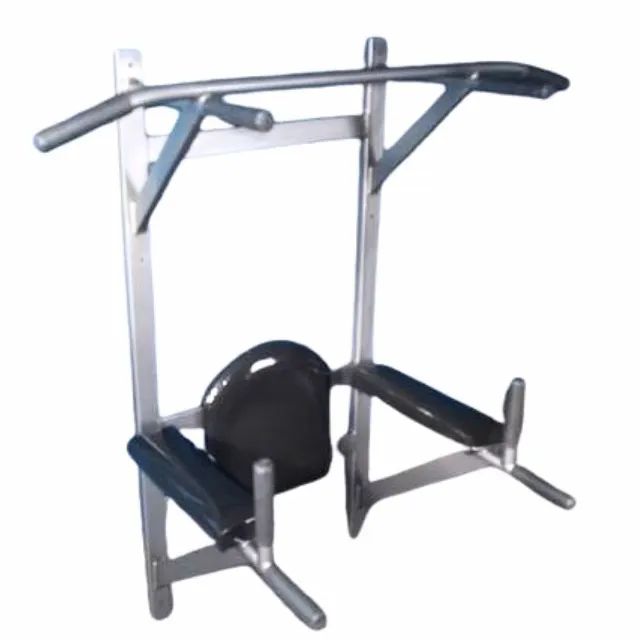 PARALELA ABDOMINAL COM BARRA FIXA DE PÁREDE COM 12  PARABOLTS