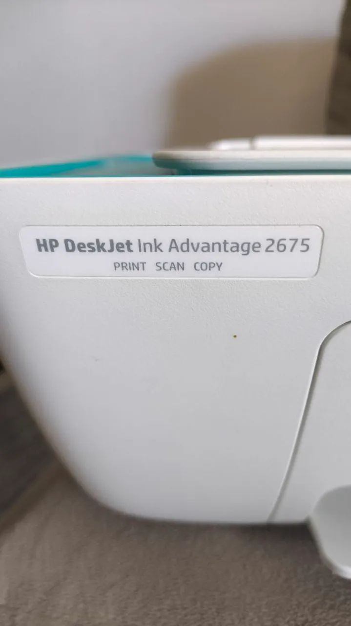 Impressora HP DeskJet Ink Advantage 2675 - Foto 4