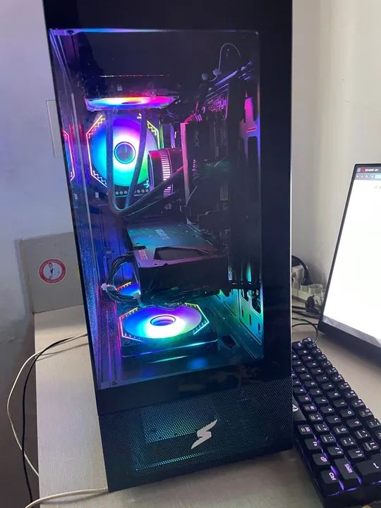 Vendo pc gamer ryzen 5 5600x - Foto 3