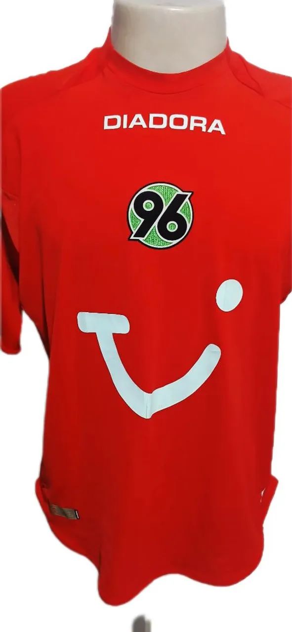 Camisa Hannover 96 Alemanha Diadora 2006 Futebol - Roupas - Vila