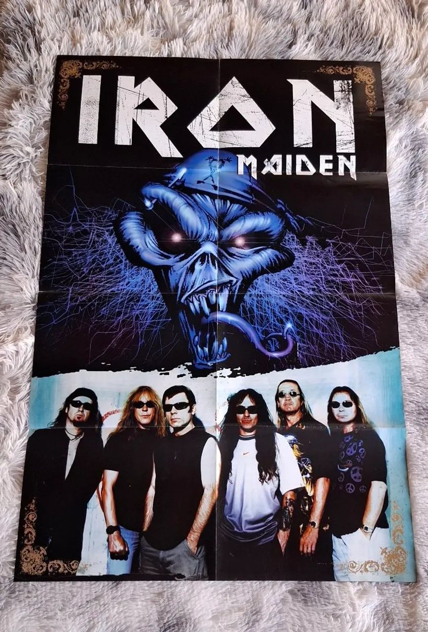 Mega Poster Iron Maiden - Bruce Dickinson