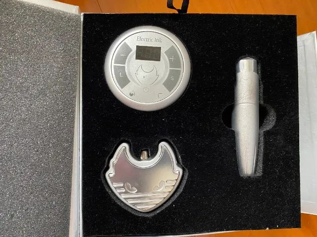 Dermografo Pen Slin Silver (Eletric lnc)