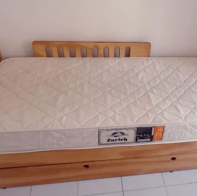 colchão Zurich - Cosmopolita D28 (espuma) - novo R$680,00 - Foto 3