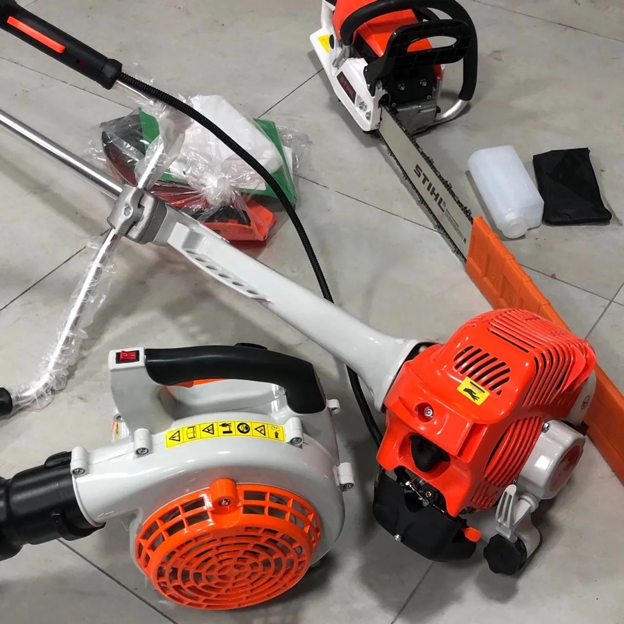 Ferramentas a Gasolina Stihl - Motosserra, Soprador e Roçadeira - Foto 3