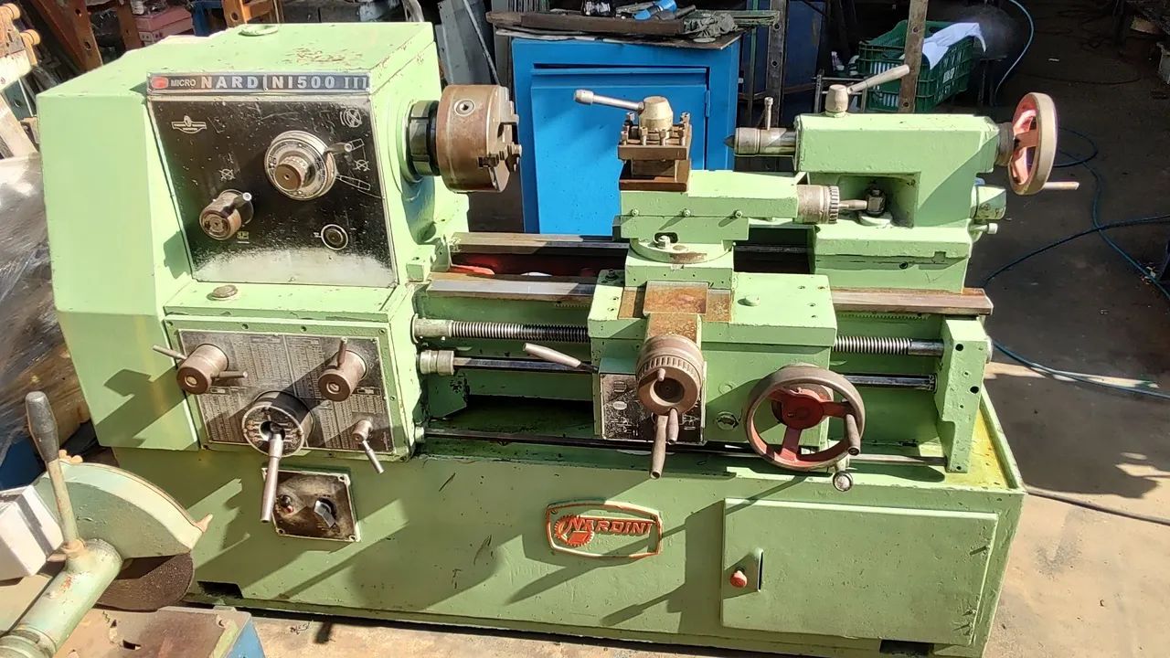 Torno Nardini 500 lll - Foto 2