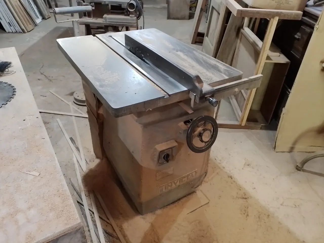 Serra de Bancada Industrial invicta - Ideal para Marcenaria - Foto 2