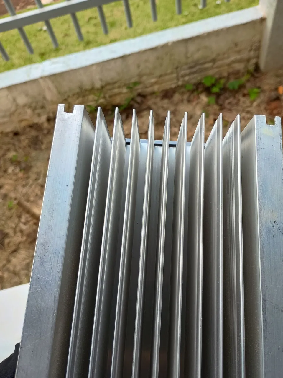 Dissipador de calor - Componente eletrônico