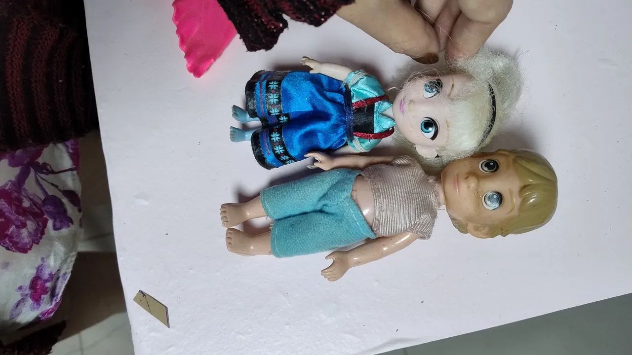Frozen boneca miniatura Christoff 