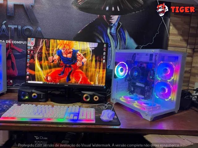 PC GAMER RYZEN 5 JOGOS E ESTUDOS