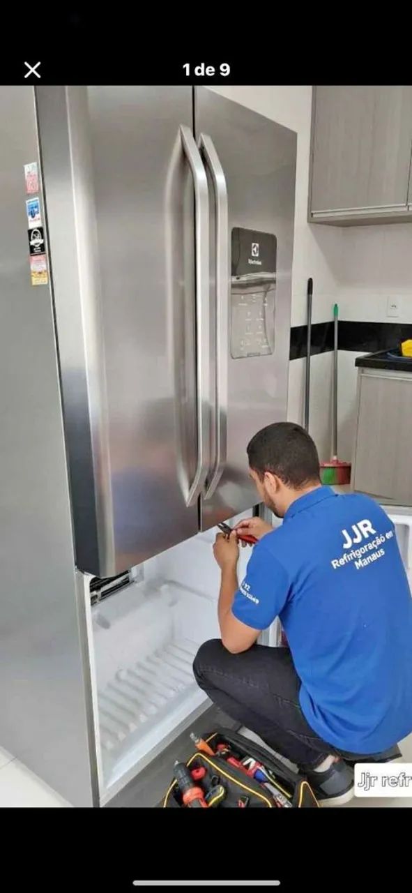 Revisão em Geladeiras 