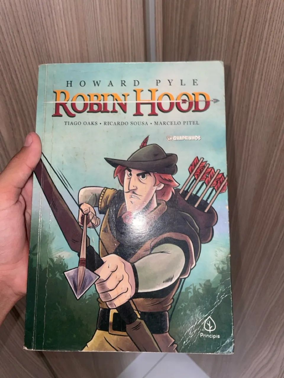 Robin Hood em quadrinhos