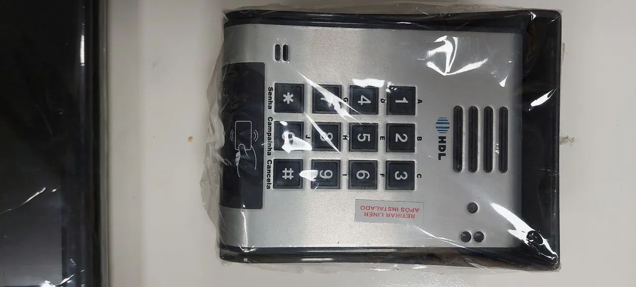 Kit Interfone HDL com Câmera e Monitor - Foto 3