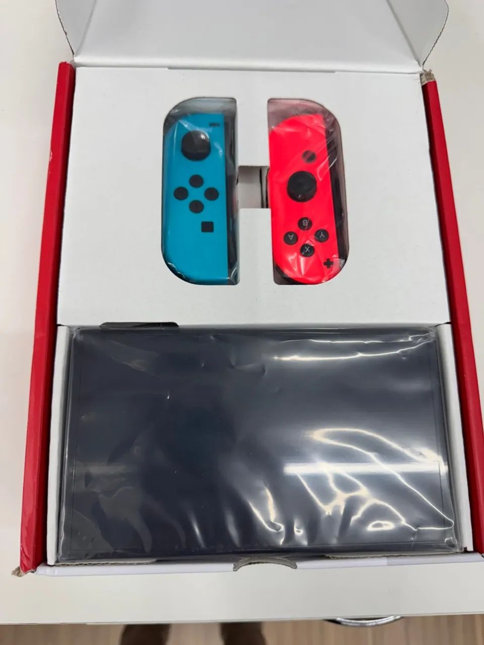 Nintendo Switch OLED Modelo Novo Lacrado - Foto 4