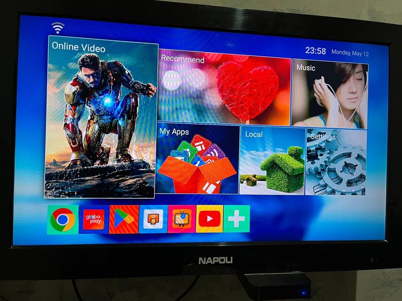 TV LED 32 polegadas - Foto 4