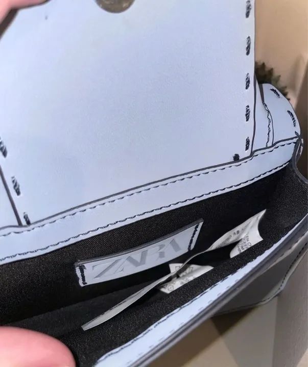 Bolsa de mão - Zara - Foto 2