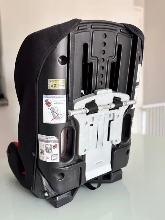 Cadeirinha de carro bebê  Multipla 123 Burigotto  - Foto 4