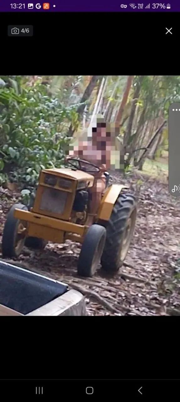 Trator para trabalhar em área rural - Foto 3