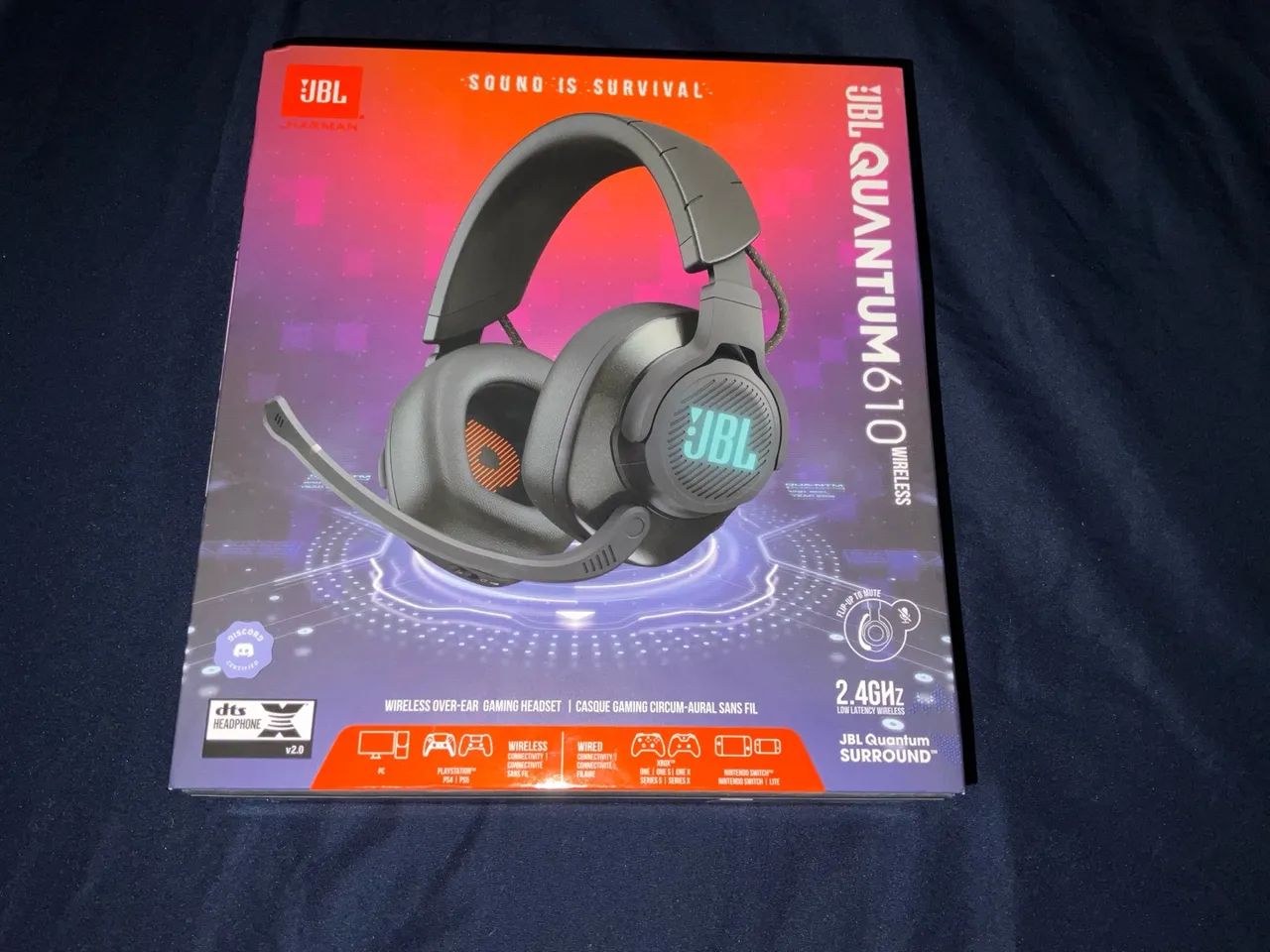 Headset Gamer JBL quantum 610 wireless - Foto 3