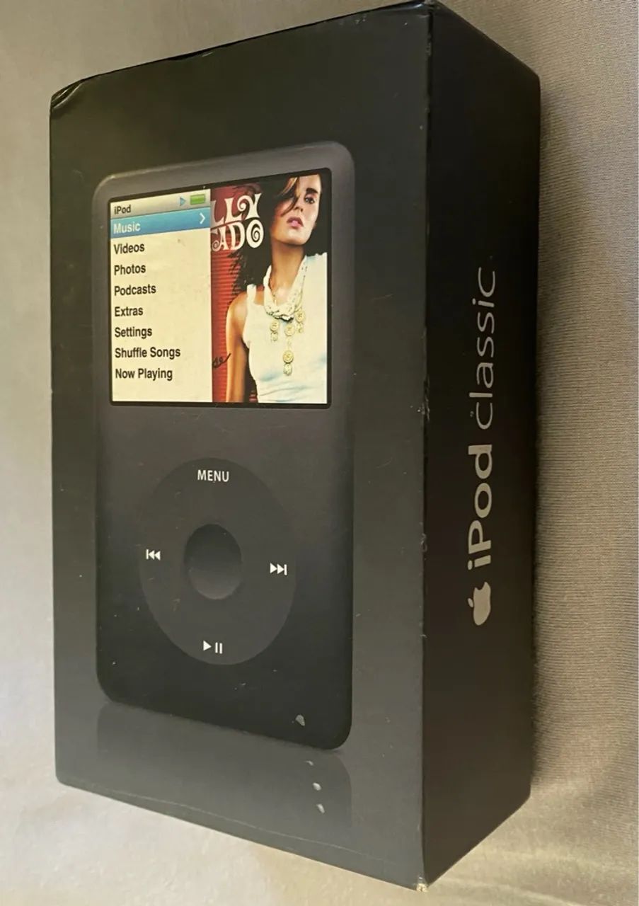 Apple - MC297ZY/A - Apple iPod Classic 160GB Black - MicroSafe