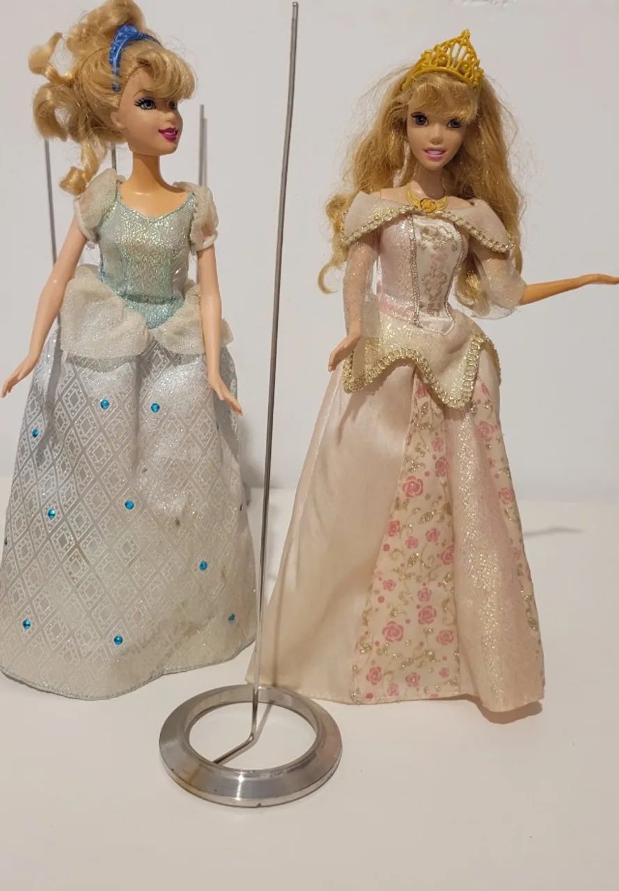 Suporte para boneca tipo Barbie  - Foto 2