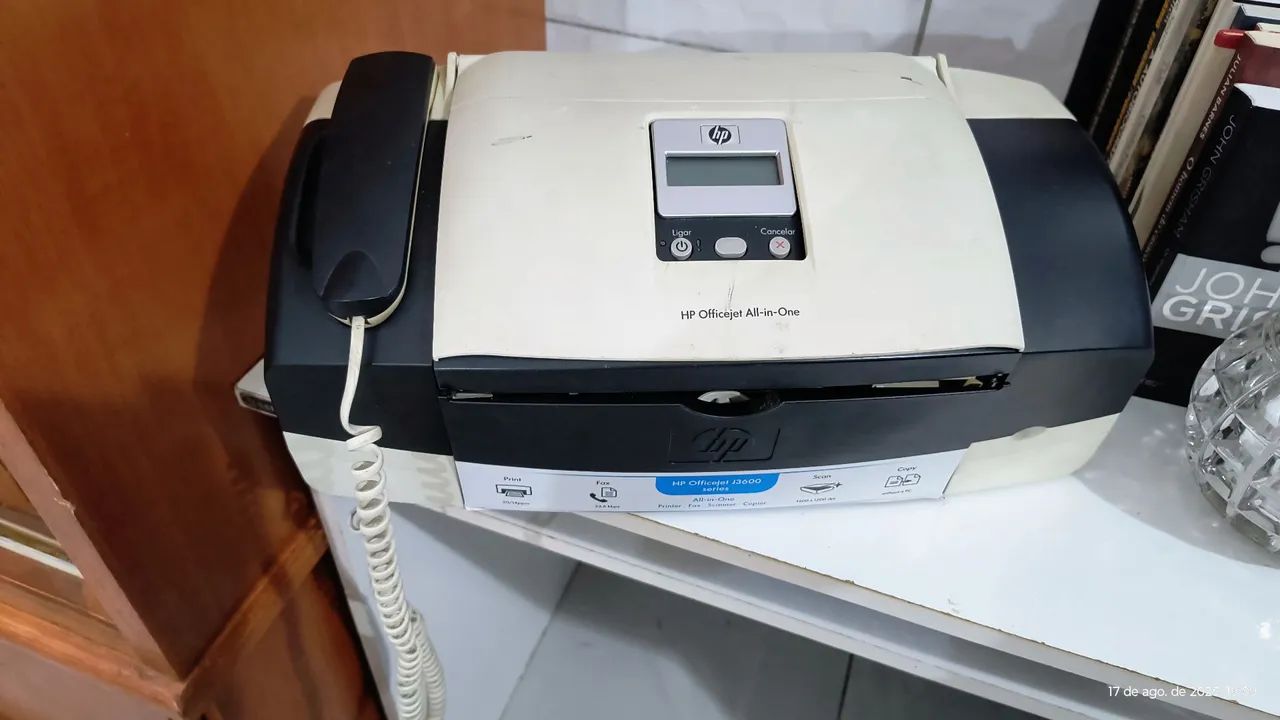 Impressora HP Officejet J3680 - Foto 2
