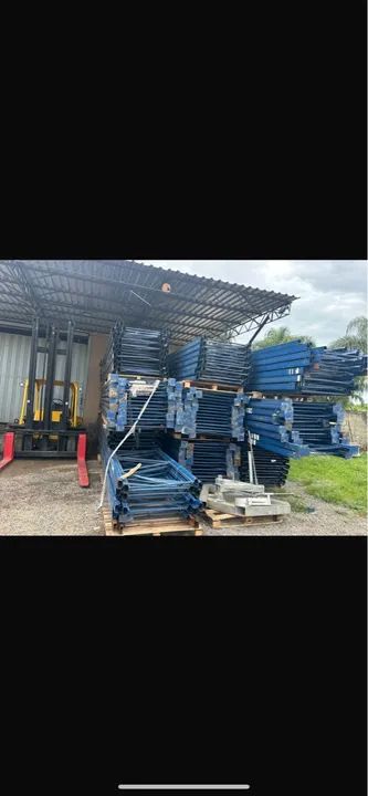 Porta paletes novos e seminovos direto da fabrica - Foto 4