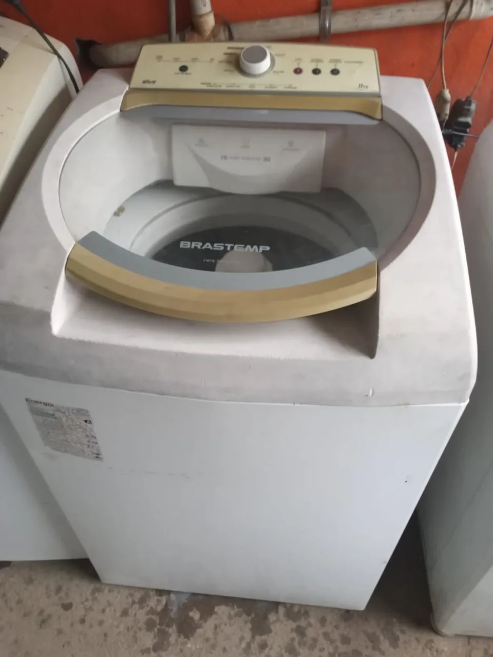 Máquina de Lavar Brastemp Ative 8kg