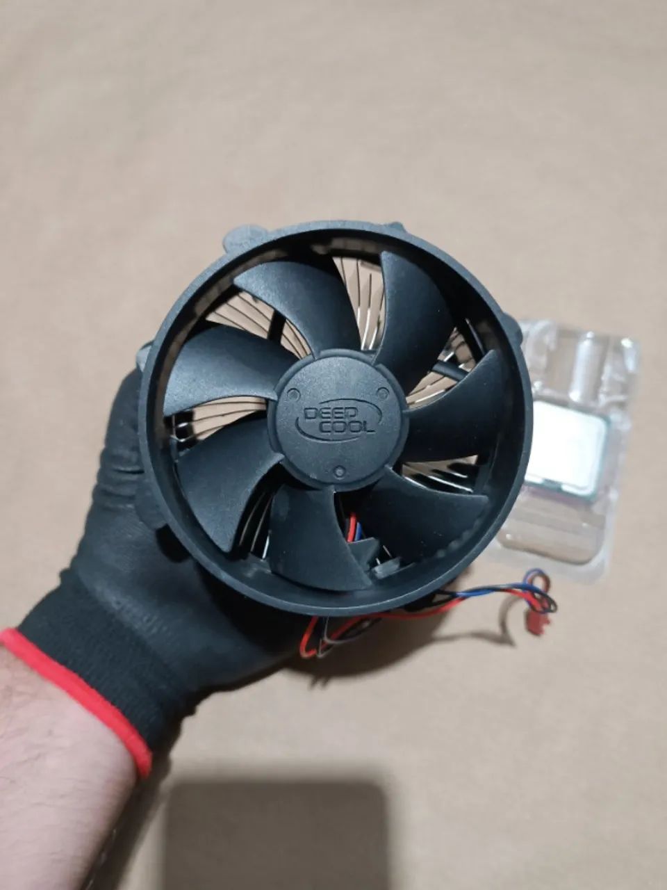 Intel Core 2 Quad Q8400 + Cooler DeepCool LGA775 - Foto 6