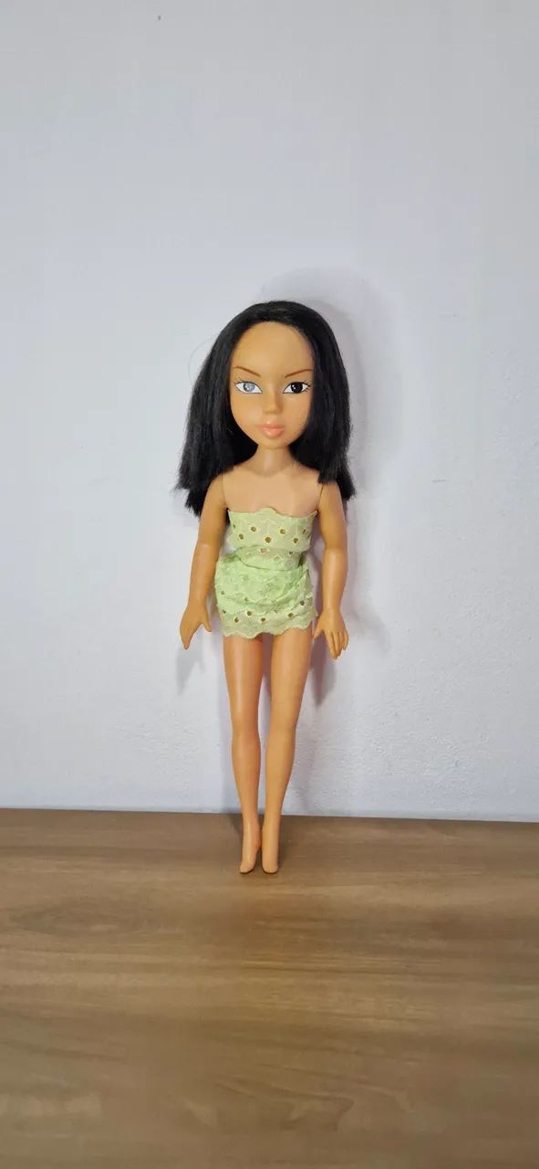 Boneca rebelde rbd Roberta ou lupita acalanto baby brink  - Foto 2
