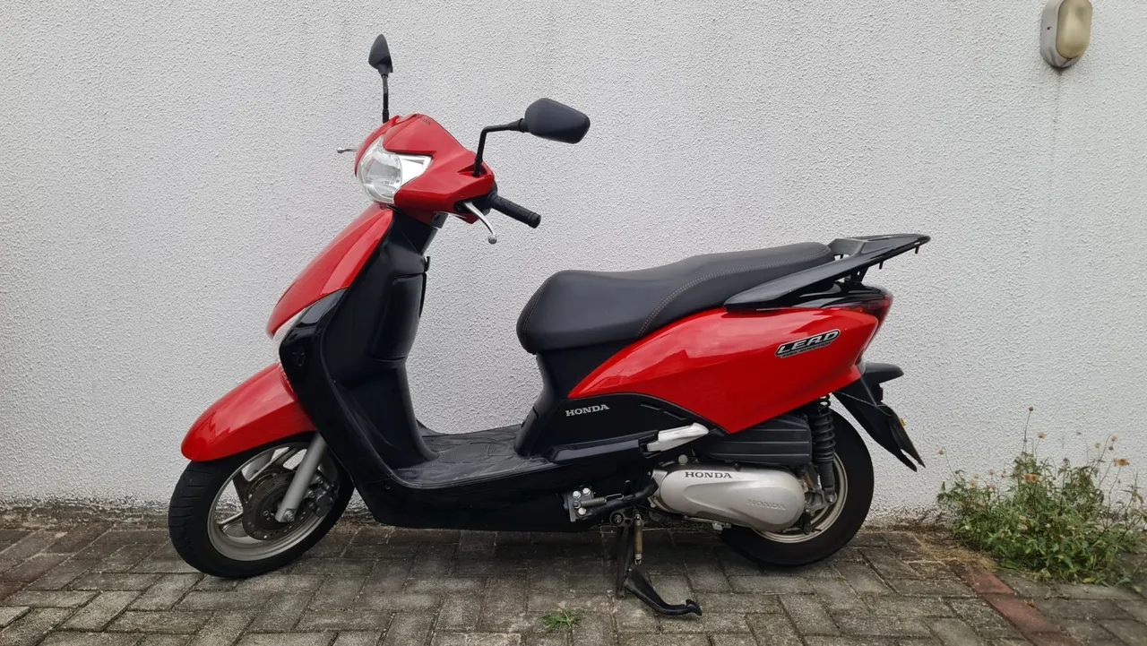 Motos HONDA LEAD no Brasil