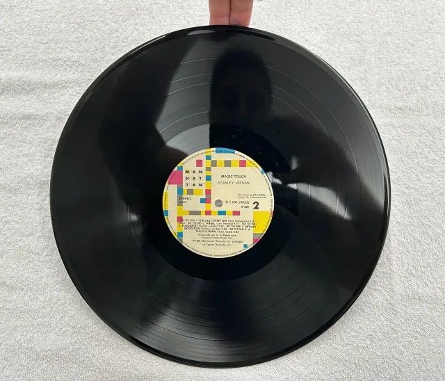 Disco de Vinil Stanley Jordan - Magic Touch - Foto 4