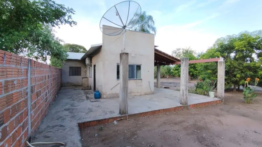 Pesqueiro 1000m². Troca por casa, aceita carro. - Foto 5