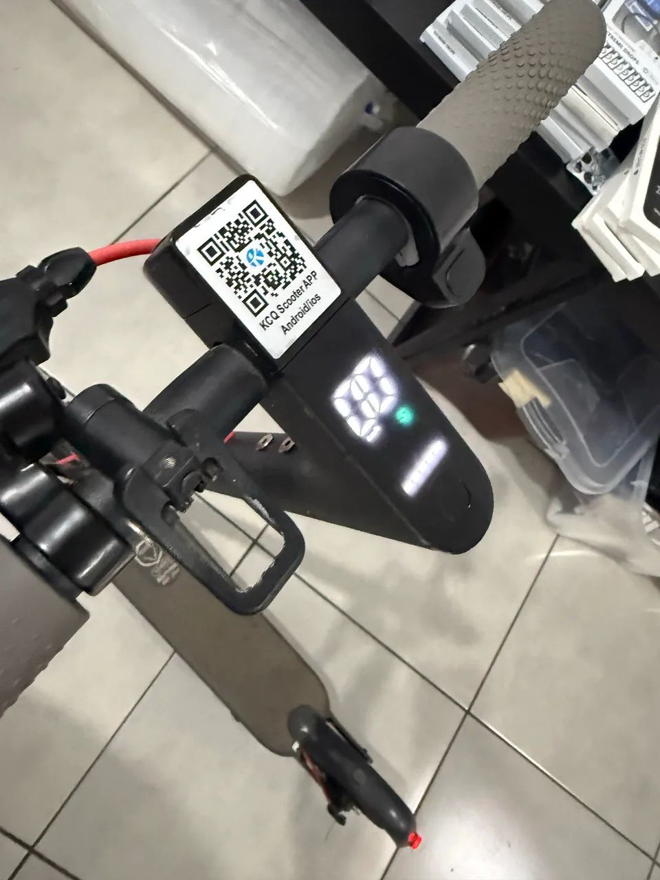 Patinete elétrico Foston S09 pro - Foto 4