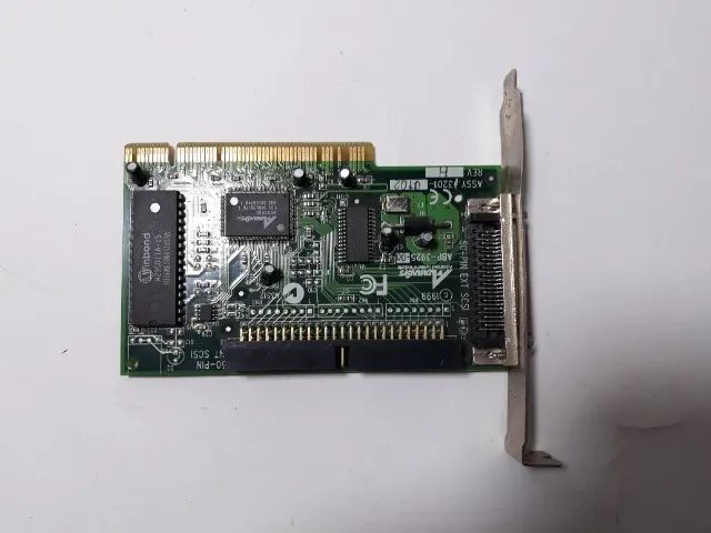 Placa controladora ADVANSYS ABP3925-00 PCI FAST SCSI - Foto 4
