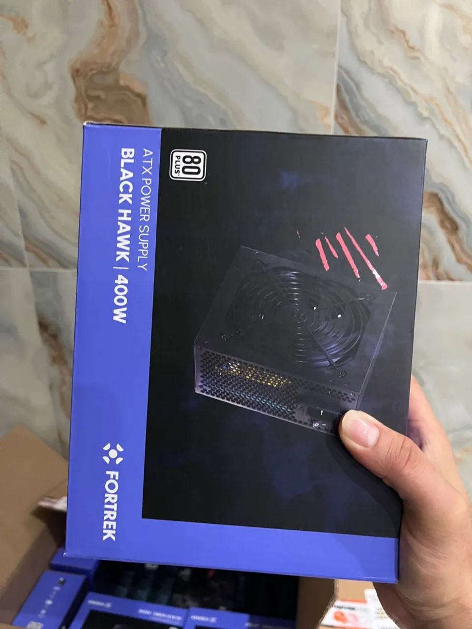 Fonte 400w 80 plus - Foto 4